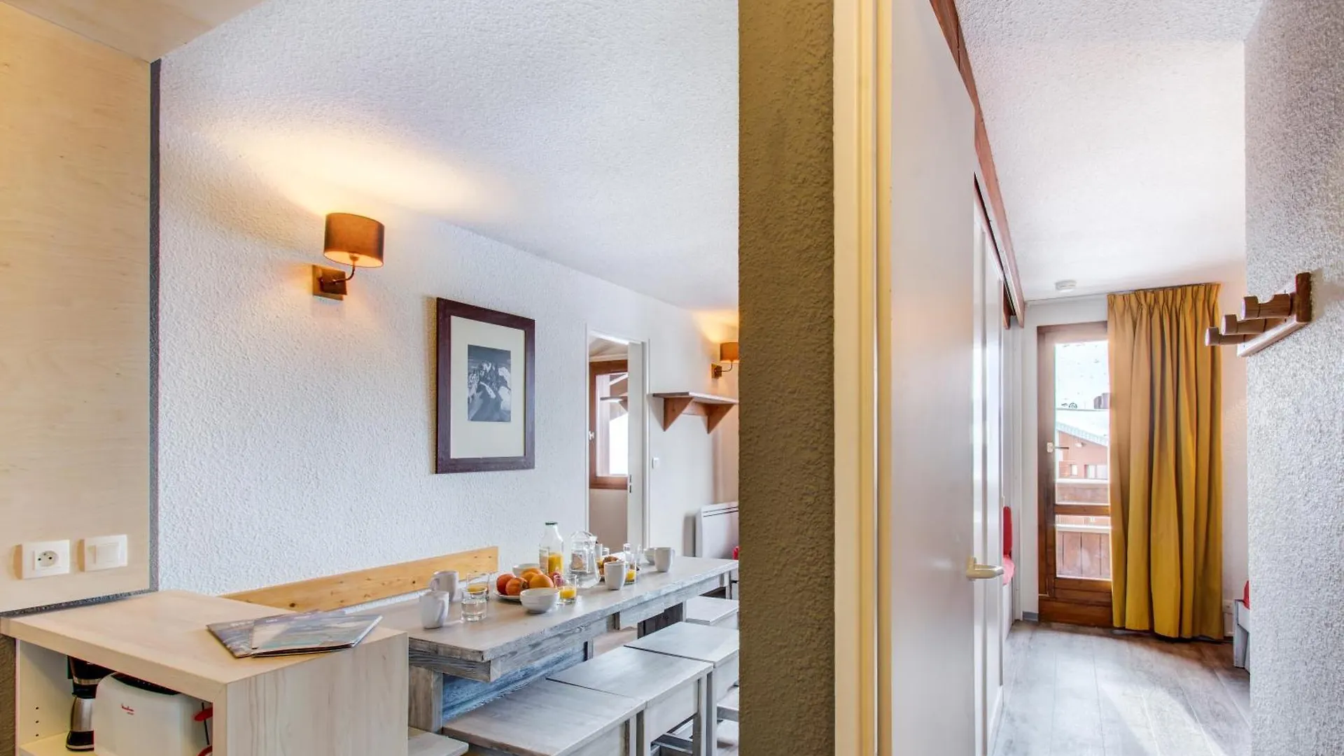 Vacanceole - Le Borsat IV Tignes Apartment