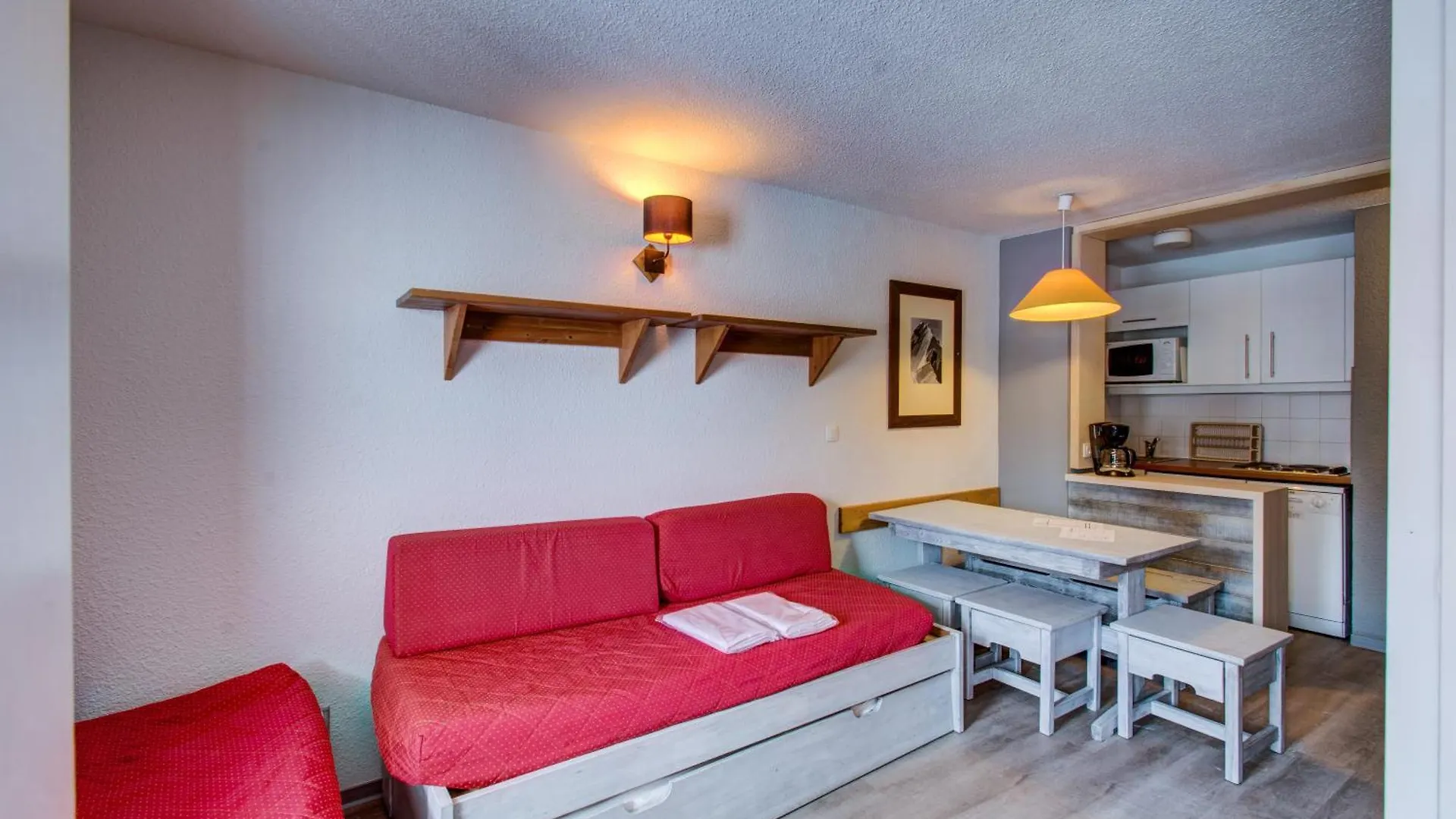 Appartamento Vacancéole - Le Borsat IV Tignes