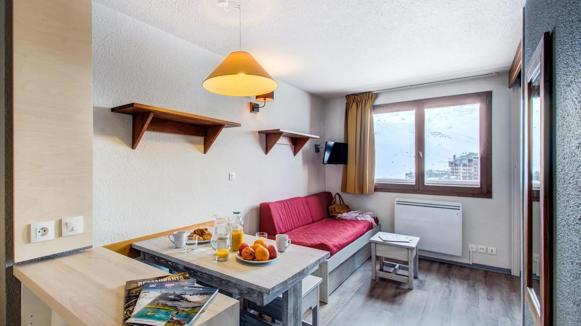 Vacanceole - Le Borsat IV Tignes 0*,