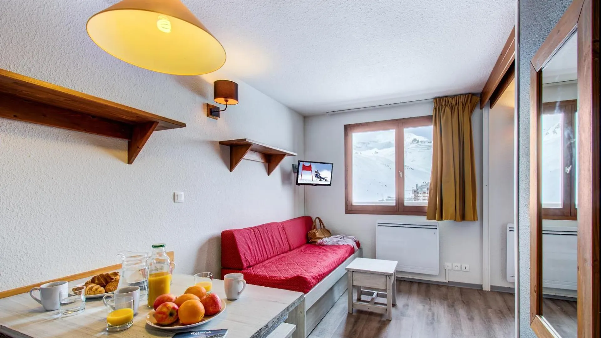 Vacancéole - Le Borsat IV Tignes Appartamento