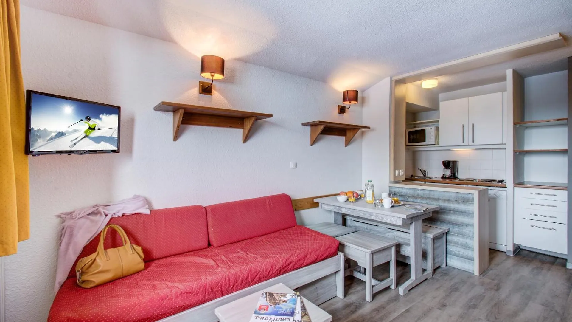 Vacanceole - Le Borsat IV Tignes 0*,  France