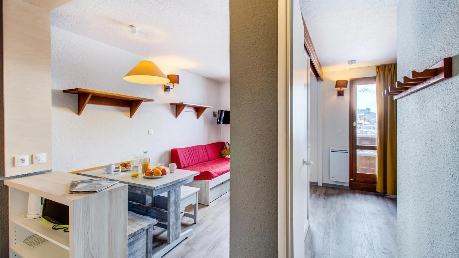 Apartment Vacanceole - Le Borsat IV Tignes
