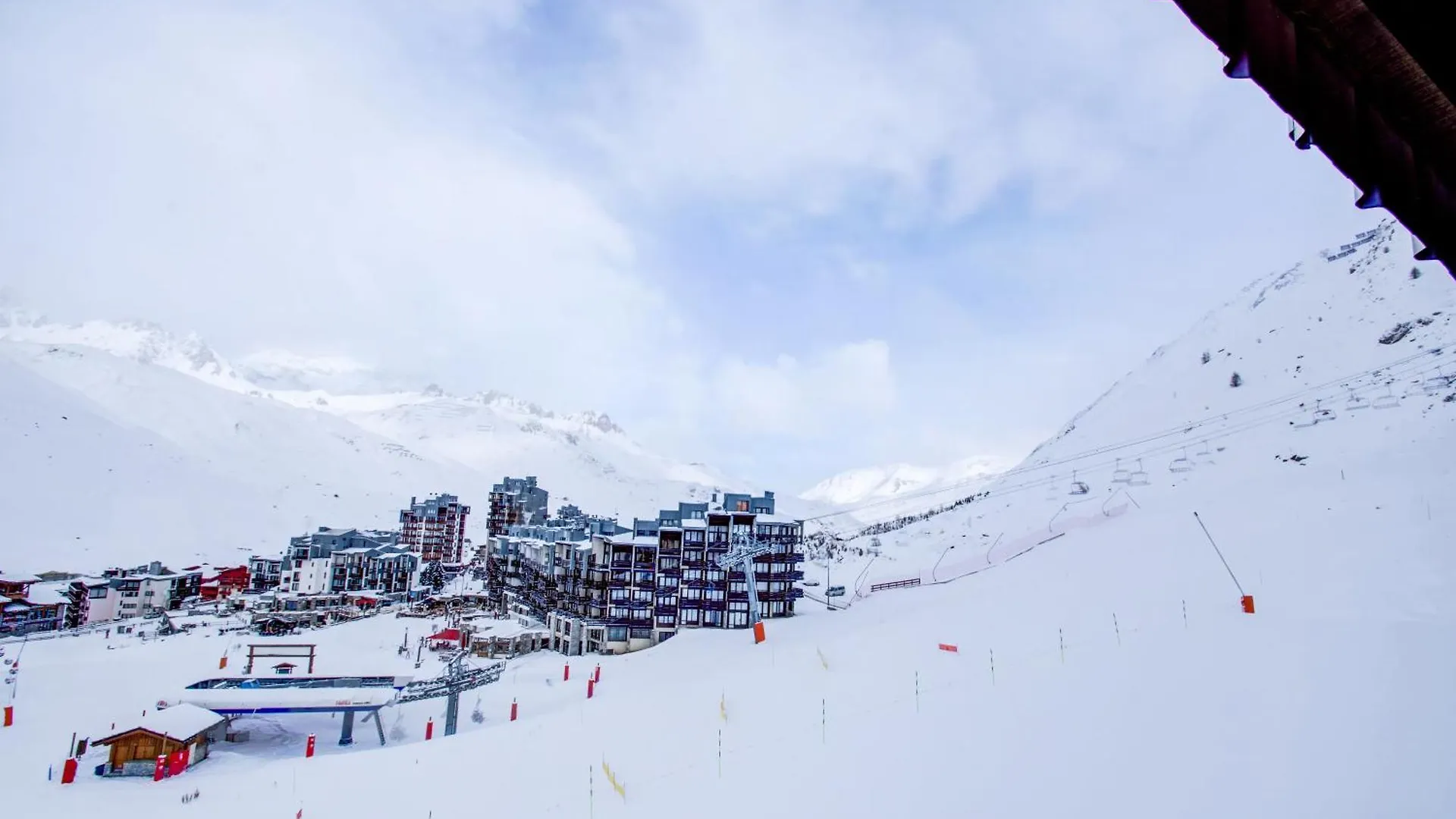 Vacancéole - Le Borsat IV Tignes Appartamento