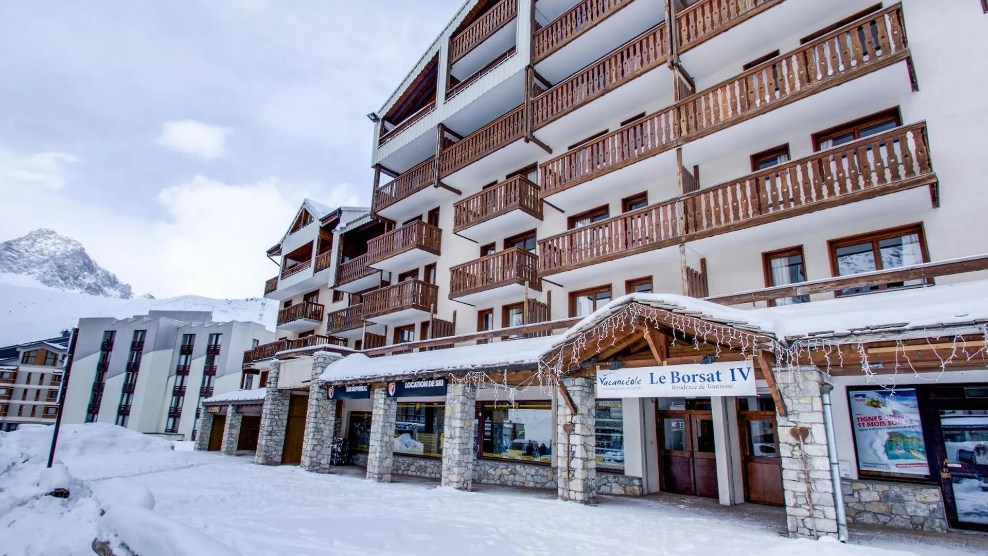 Appartamento Vacancéole - Le Borsat IV Tignes Francia