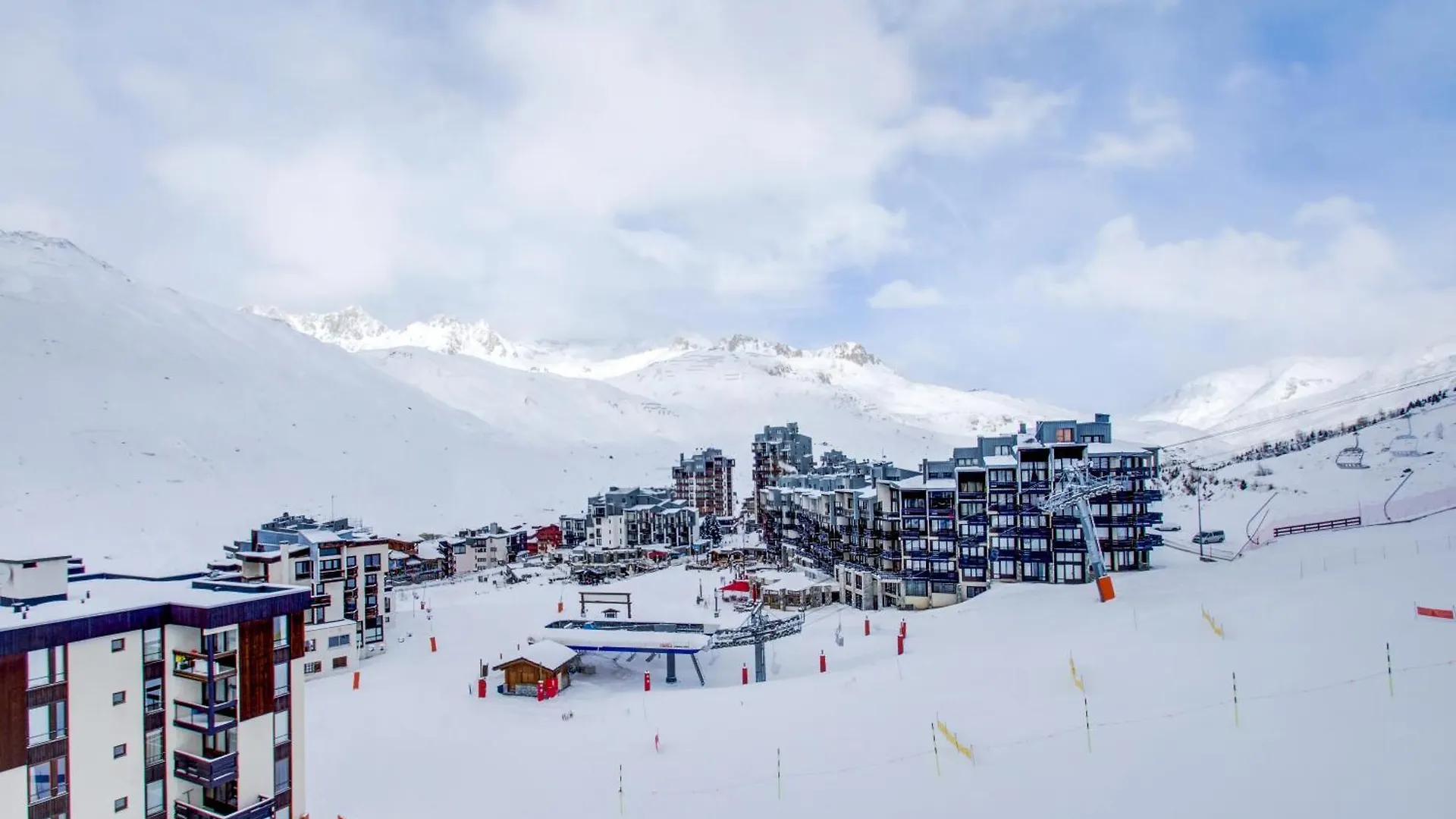 Vacanceole - Le Borsat IV Tignes