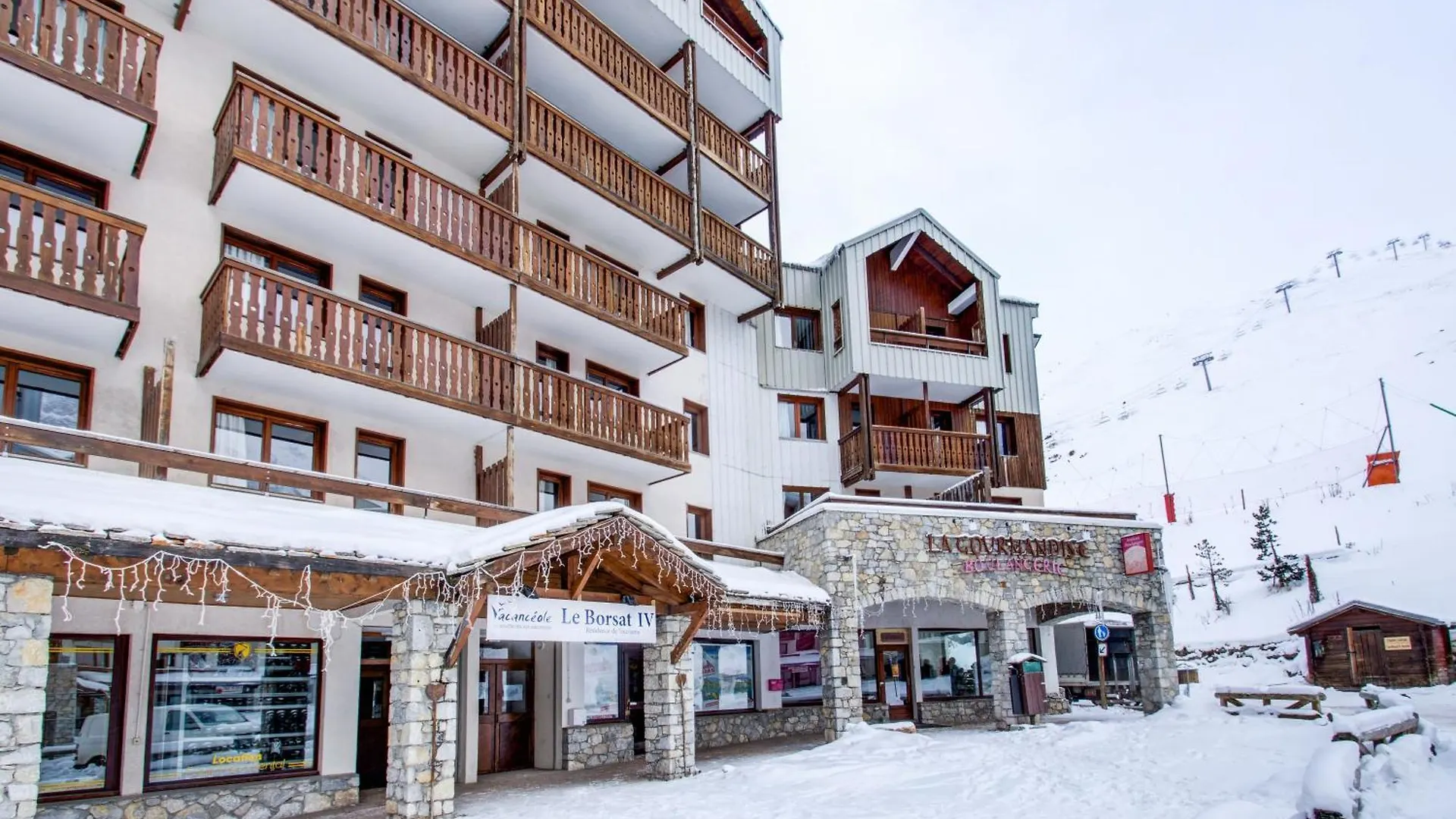Vacanceole - Le Borsat IV Tignes 0*,
