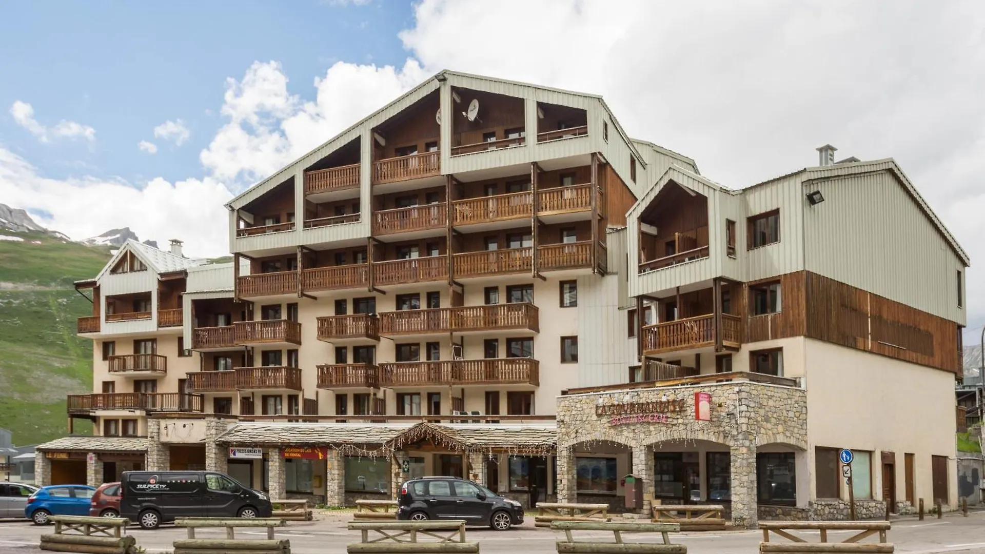 Apartment Vacanceole - Le Borsat IV Tignes
