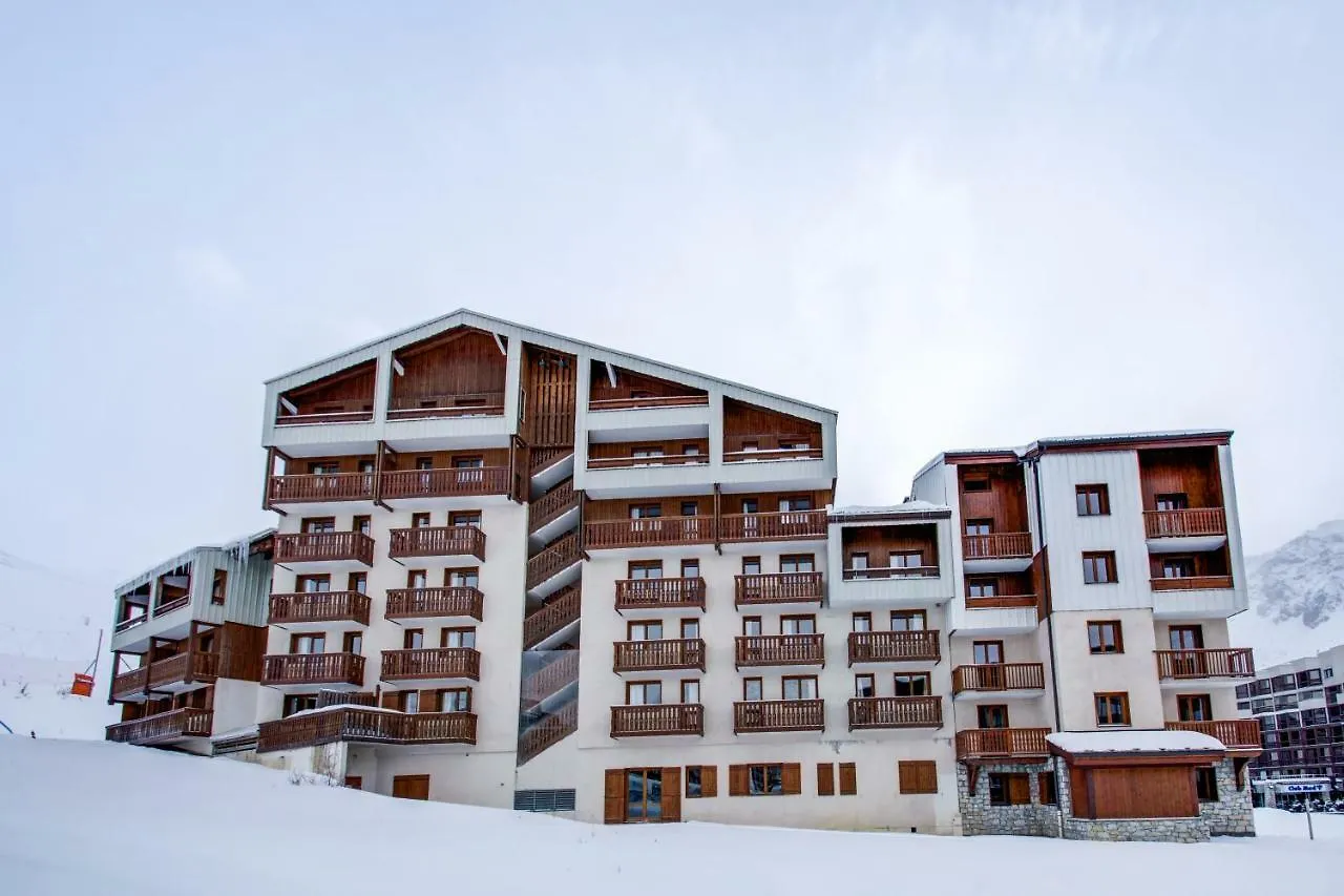 Vacanceole - Le Borsat IV Tignes 0*,