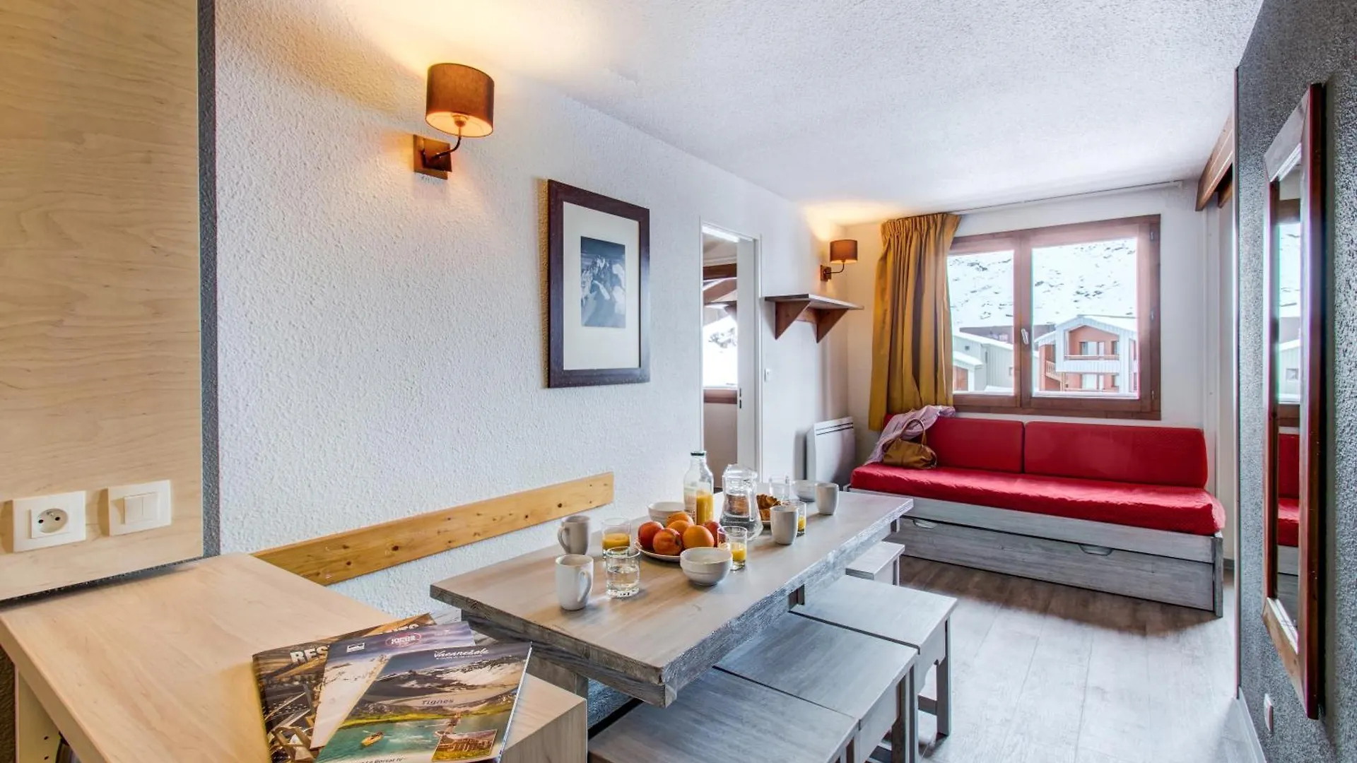 Vacanceole - Le Borsat IV Tignes Apartment