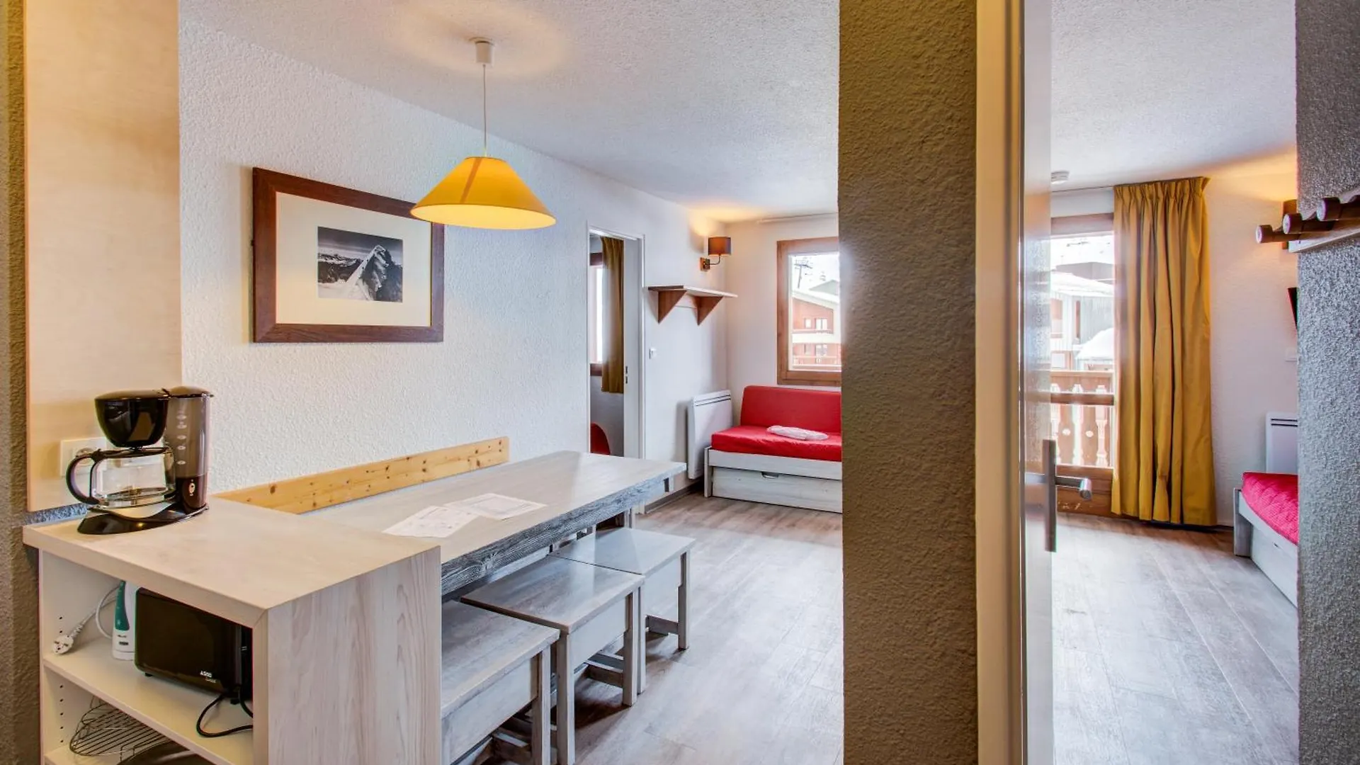 Apartment Vacanceole - Le Borsat IV Tignes