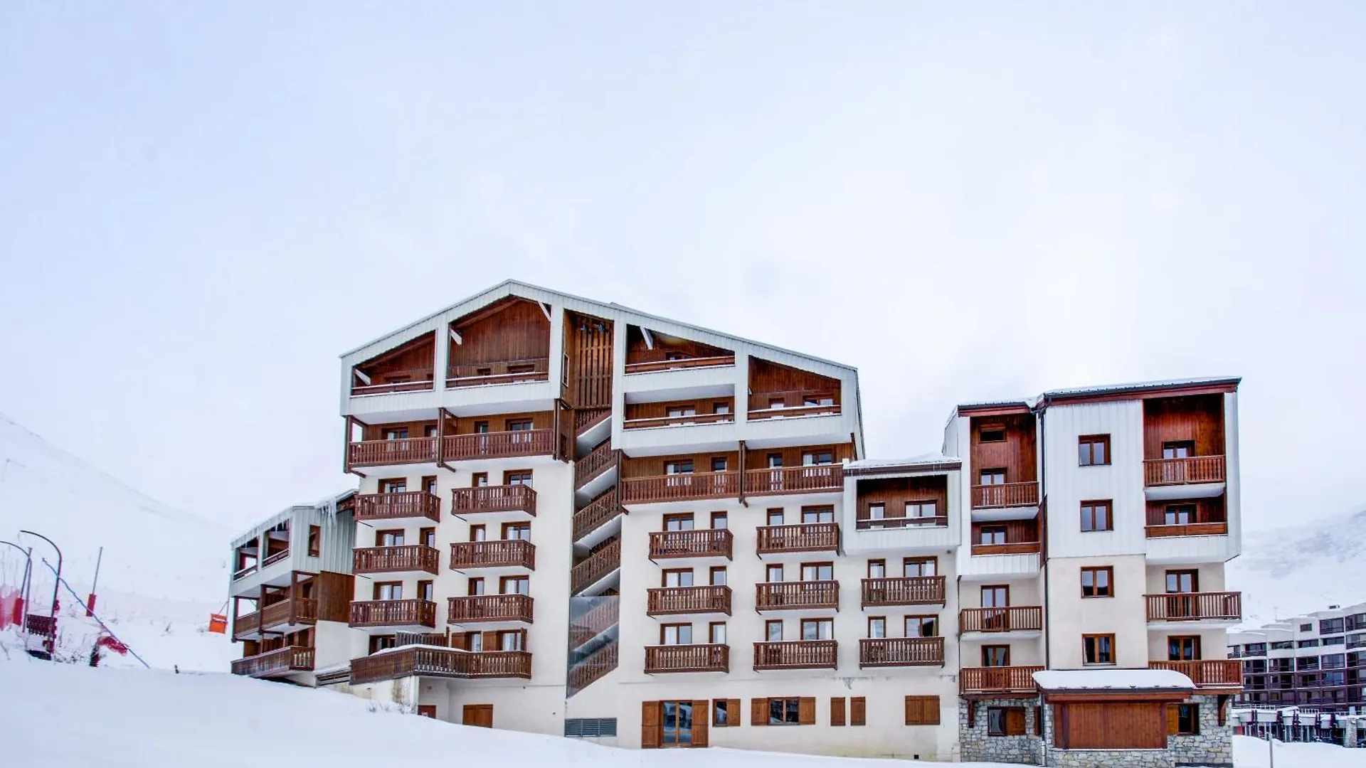 Vacanceole - Le Borsat IV Tignes